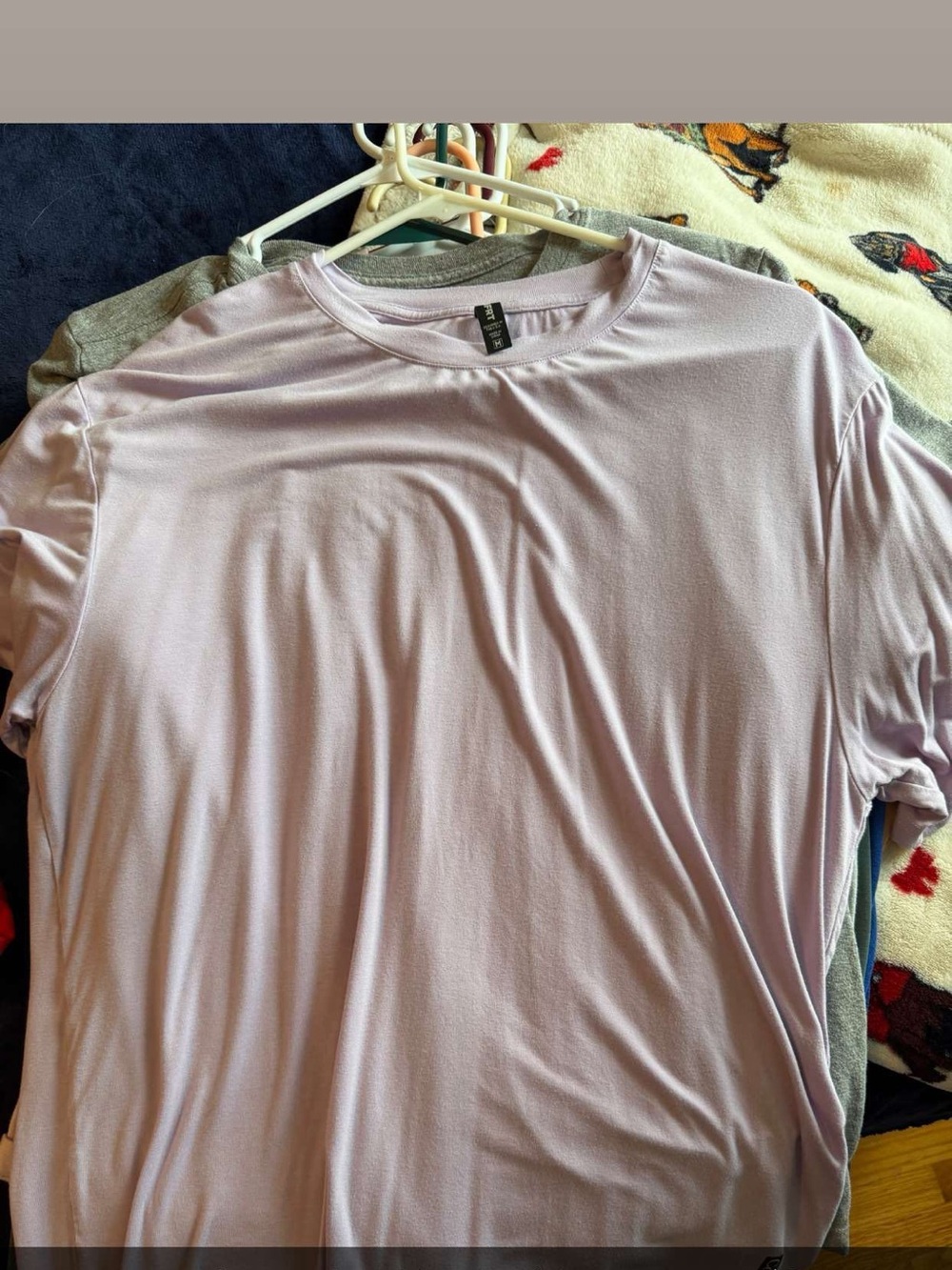 Light Lavender Short-Sleeve Tee by H&M